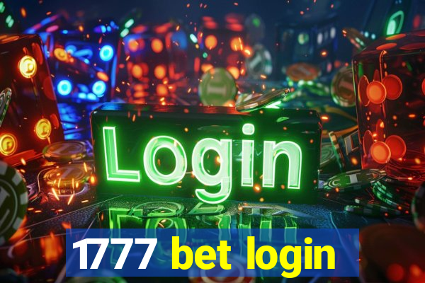 1777 bet login
